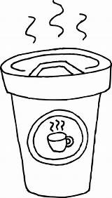 Starbucks Cup Latte Mug Clipartpanda Beker Webstockreview Sweetclipart Nahupi Hazal sketch template
