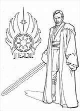 Jedi sketch template