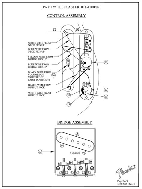 fender guitar telecaster wiring diagram   musical instruments guitar family