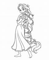 Rapunzel Enredados Raiponce Princesse Tresse Imprimer Flynn Caballo Danieguto sketch template