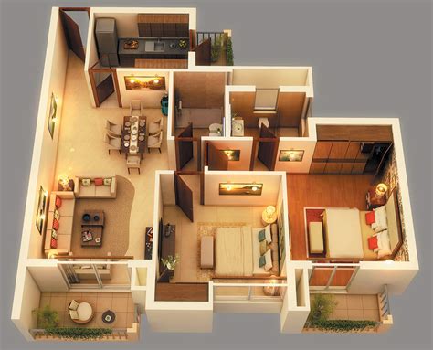 beautiful apartment house plans