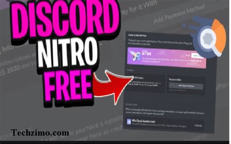 How To Get Discord Nitro Free In Depth Guide Techzimo