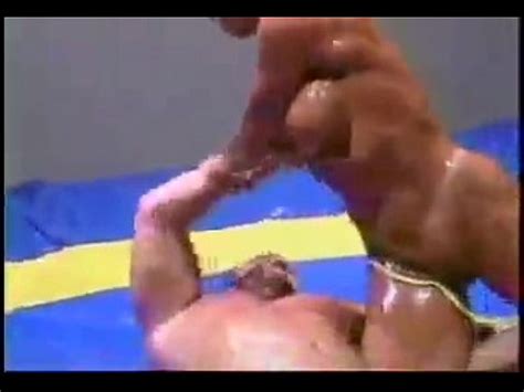 Mixed wrestling sexfight