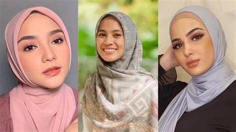 inilah model hijab sesuai bentuk wajah yang patut diketahui