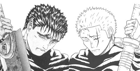 sad zoro  quicky inspired  guts  berserk ronepiece