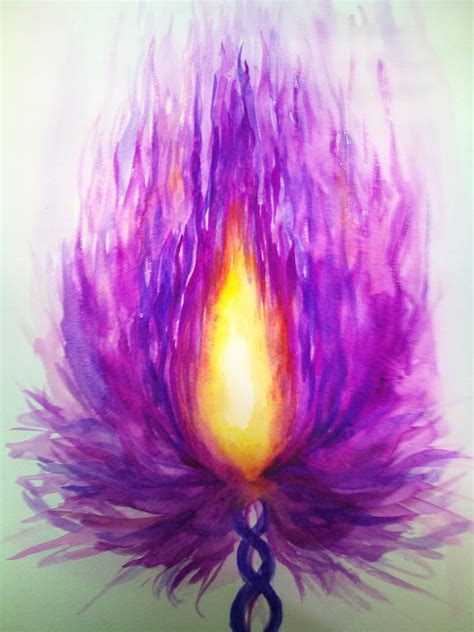 violet flame  arisingmoon  deviantart