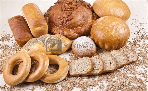 bakery products  ozaiachin vectors illustrations  unlimited downloads yayimages