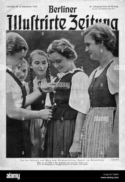 League Of German Girls Fotos Und Bildmaterial In Hoher Auflösung Alamy