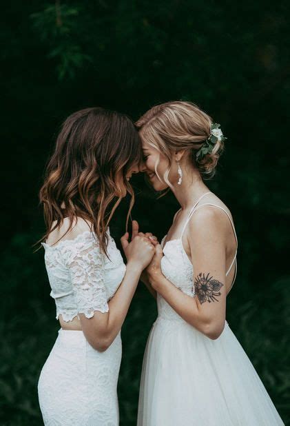 🌹 lesbian wedding photos lesbianweddingideas 🌷 romantic lesbian