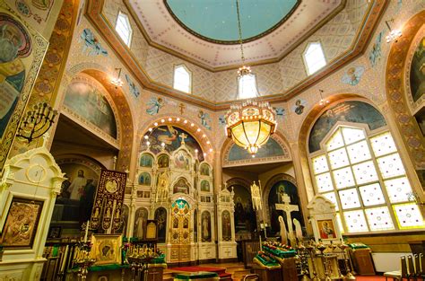 holy trinity russian orthodox cathedral buildings  chicago chicago architecture center