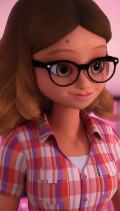 Alya Cesaire Miraculous Personajes Aventura De Ladybug