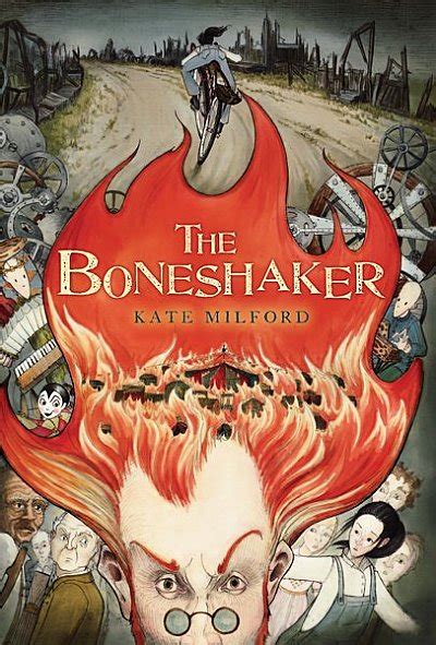 book review  boneshaker  kate milford