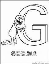 Coloring Google Pages Kids Sesamestreet Popular Coloringhome sketch template