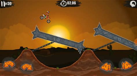 Moto X3m Bike Race Game Level 21 30 Youtube