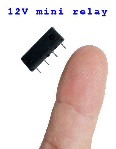mini relay singapore smallest industrial relay switch