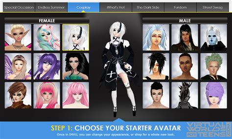 virtual world games online with avatars speech interactive sr user