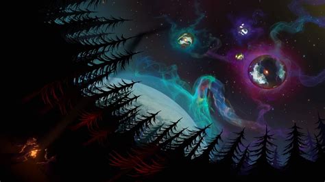 video game outer wilds hd wallpaper