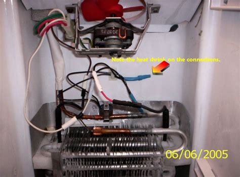 technique   master wiring    defrost thermostat fixitnowcom samurai appliance