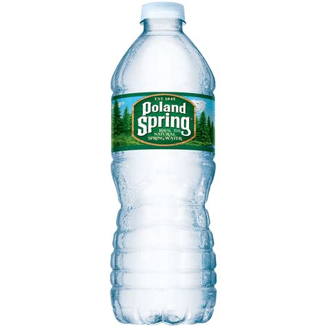 poland spring  natural spring water  fl oz bottle walmartcom walmartcom