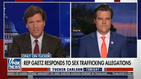 Tucker Carlson I Dont Have Any Very Informed Questions About Matt