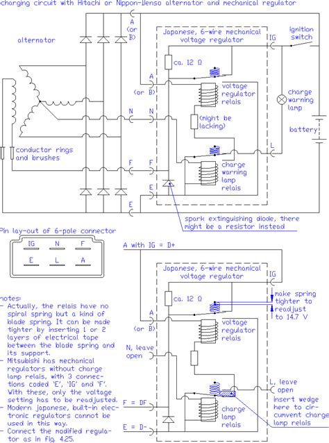vw generator wiring diagram