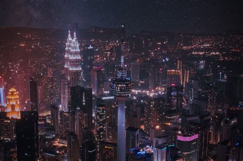 7 Best Night Views In Kuala Lumpur Malaysia Places To
