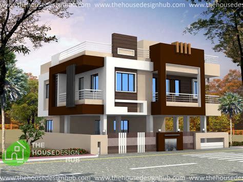 stunning simple modern house design  india  house design hub