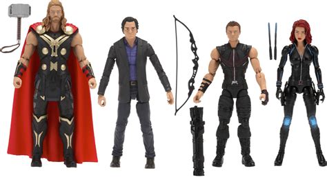 avengers marvel legends amazon exclusive  pack marvel toy news