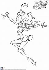 Coloring Bloom Pages Winx Club Charmix Colouring Popular Sky Library Clipart sketch template