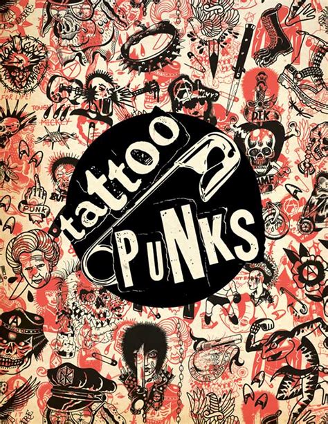 Tattoo Punks Volume One Tattoo Art Book