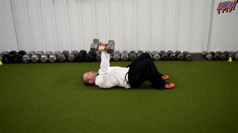 neutral grip db floor press thirst