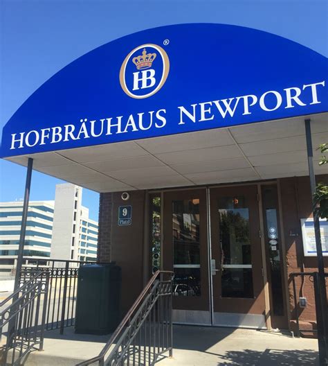 restaurant review hofbrauhaus newport  food hussy