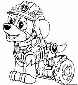 Patrouille Chiot sketch template