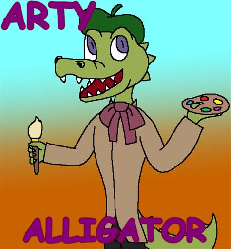 arty alligator willys wonderland fanart  darkdragondeception  deviantart