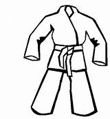 Coloring Pages Karate Taekwondo Kid Uniform Drawing Getcolorings Color Printable Tkd Clipartmag 653px 43kb sketch template