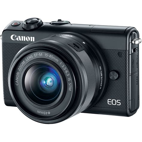 canon eos  mirrorless digital camera   mm