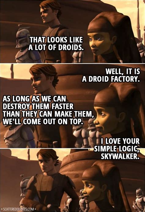 10 Best Star Wars The Clone Wars Quotes From 2x06 With