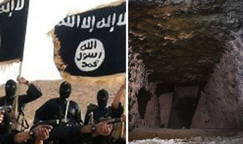 isis in mosul huge underground network of tunnels discovered in mosul