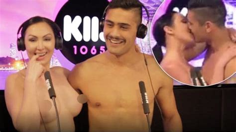 raunchy kiis fm naked dating couple told ‘we are not allowed to broadcast sex daily telegraph