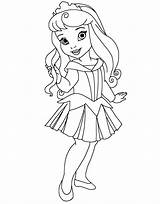 Chibi Cinderella Princesses Princesas Bela Adormecida Ariel Dibujosonline Coloringonly Niños Categorias Bebé sketch template