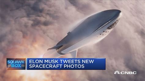 elon musk tweets  spacecraft