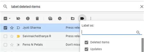 How To Merge Two Or More Labels In Gmail – The Geeks Club