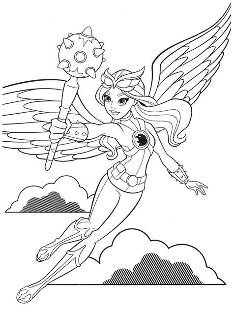 dc superhero girls coloring pages  coloring pages  kids