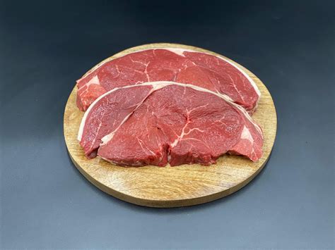 rump steak  cut  family butcher