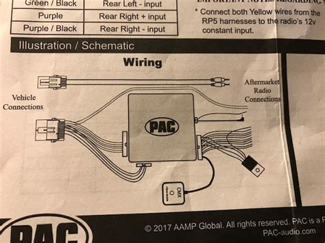 pac rp gm wiring diagram