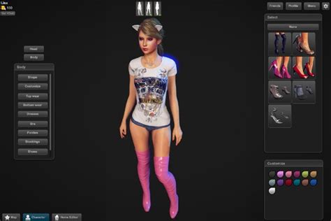 Sexy xxx online games