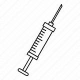 Syringe Iconfinder sketch template