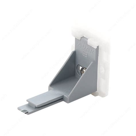 rear plastic mounting bracket  futura  richelieu hardware