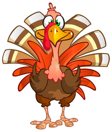 thanksgiving turkey cartoons clipart    clipartmag
