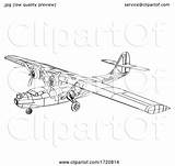 Pby Catalina Bomber Amphibious Consolidated Patrimonio sketch template